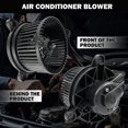 thumbnail image 6 of 700167 AC Heater Blower Motor Fan Assembly, OEM 5061381AA, Fit for Chrysler Aspen 2007-2009/Dodge Durango 2004-2009, 6 of 8