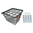 thumbnail image 3 of funtasica Bike Rear Basket Cargo Rack Sturdy Metal Havy Duty Basket Biking Rack Basket for Biking Travel Mountain Bikes With Accessories, 3 of 8