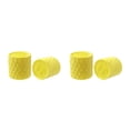 thumbnail image 2 of Soidarity 1 par de tapones para manillar, tapones para barras resistentes al desgaste, pieza de bicicleta para decoración, amarillo Type2 NO2, 2 of 6