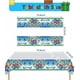 thumbnail image 4 of Mantel de Mario, decoración para fiesta de cumpleaños, mantel desechable, mantel de Super Bros, mantel para baby shower, regalos para niños, suministros para fiestas, 4 of 5