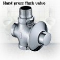 thumbnail image 3 of RAIN Toilet Flush Valve Aquaflush Press Button Self-closing Concealed Style, 3 of 5