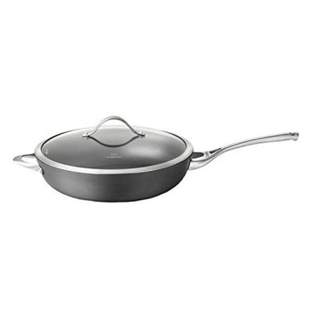calphalon contemporary nonstick hard anodized aluminum 13 in.deep skillet cove calphalon contemporary nonstick hard anodized aluminum 13 in.deep skillet cove