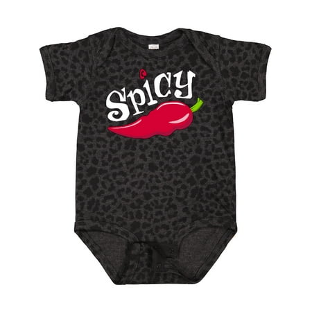 

Inktastic Spicy Hot Chili Pepper Gift Baby Boy or Baby Girl Bodysuit