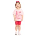 thumbnail image 6 of The Aristocats Marie Toddler Girls Graphic Tee and Biker Shorts Set, 2-Piece, Sizes 12M-5T, 6 of 7