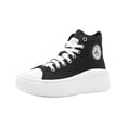 thumbnail image 4 of Tenis Para Mujer Pirma® Plataforma Chunky Lona Color Negro negro 24, 4 of 6