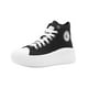thumbnail image 4 of Tenis Para Mujer Pirma® Plataforma Chunky Lona Color Negro negro 23, 4 of 6