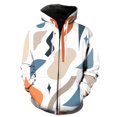 thumbnail image 1 of Sudadera con capucha y cremallera para hombre, diseño abstracto de ojos de tigre, divertida ropa de calle de primavera, sudaderas extragrandes, unisex, para adolescentes, con capucha, chaquetas y tops, 1 of 6