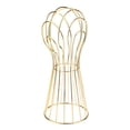 thumbnail image 3 of TISHITA 20'' Freestanding Metal Mannequin Head Stand Hat Cap Display Rack Holder Golden, 3 of 8