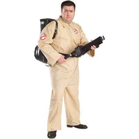 Ghostbuster Adult Halloween Costume - One Size