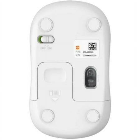 Logitech - Design Collection Limited Edition Wireless 3-button Ambidextrous Mouse with Colorful Designs - Positive Vibes