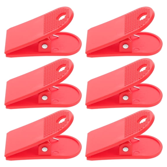 PBPBOX 6Pcs Treadmill Emergency Stop Clips Universal Fit Safety Clamps for Running Machines
