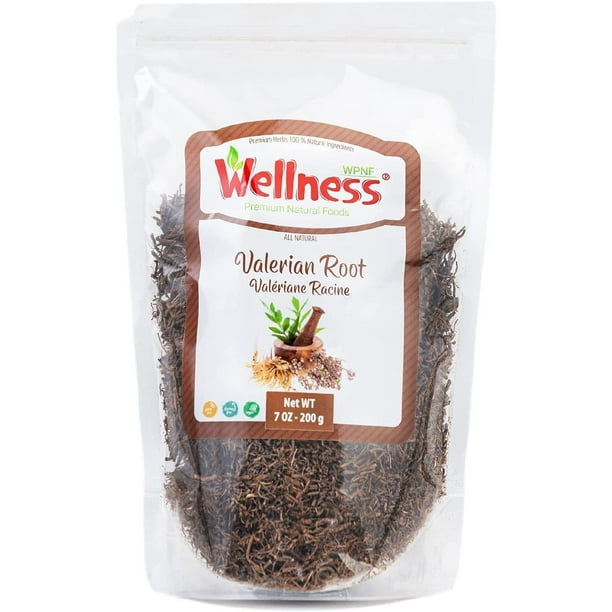 Valerian Root 200 g - Valériane Racine -Flores Tea -Herbal Tea - Walmart.ca