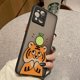 thumbnail image 3 of Funda de teléfono mate para OPPO Realme 10 9 9I 8 8I 7 7I 6 5 FIND X3 X4 PRO 4G 5G Funda Coque Capa Shell lindo pequeño tigre, 3 of 5