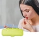 thumbnail image 5 of Pill Box Large Pill Dispenser Home Travel Supplement Holder Portable Vitamin Sorter Jumbo Size 7 Compartment Airtight Vitamin Container Daily Medicine Travel Essentials, 5 of 8