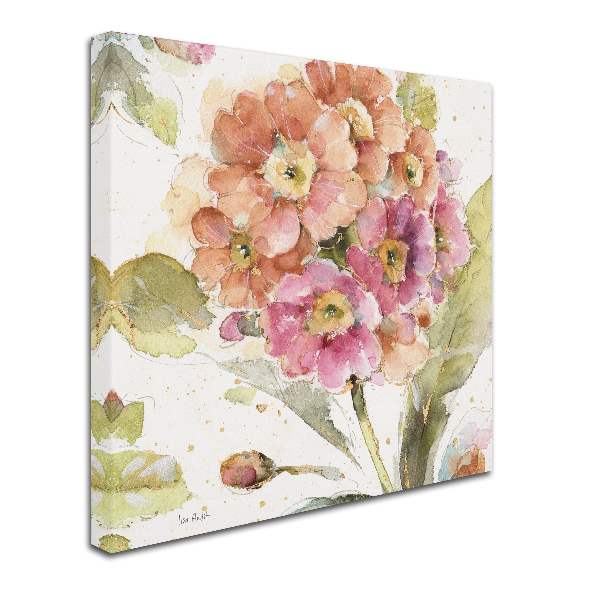 Trademark Fine Art 'Country Bloom VI' Canvas Art by Lisa Audit