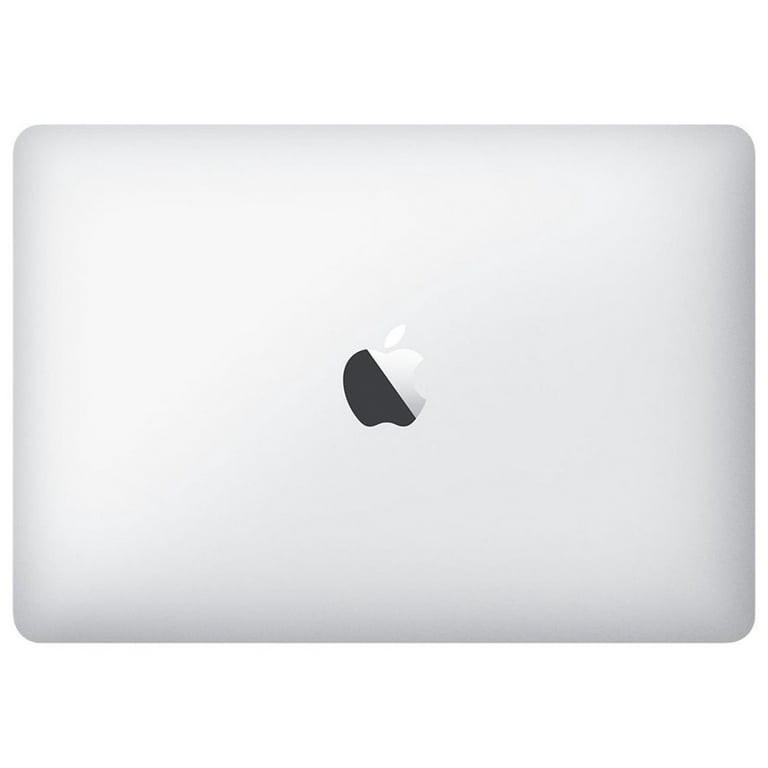 Restored Apple 12-inch MacBook Retina Laptop, Intel Core M Dual Core, 8GB  RAM, Mac OS, 256GB SSD - Silver MF855LL/A (Refurbished)