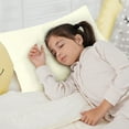 thumbnail image 3 of Juego de fundas de almohada con cremallera de microfibra suave PiccoCasa de 2, blanco perla, tamaño queen, 3 of 7