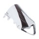 thumbnail image 3 of parabrisas abs atv para 2009 2010 2011 2012 2013 2014 2015 plata Sunnimix Deflector de parabrisas de motocicleta, 3 of 8