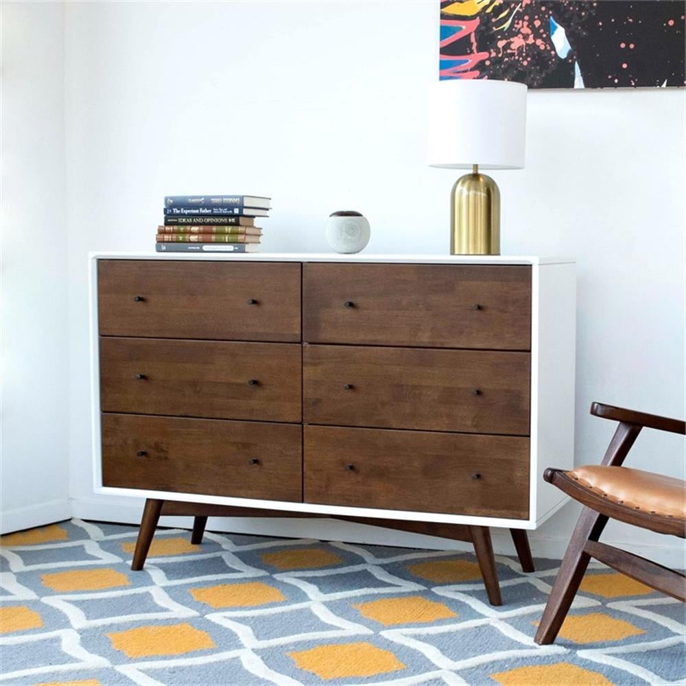 Home Square 2 Piece Furniture Set with 6-Drawer Dresser and 5-Drawer Dresser Home Square 2 Piece Furniture Set with 6-Drawer Dresser and 5-Drawer Dresser