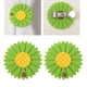 thumbnail image 5 of 1 par de abrazaderas decorativas para cortinas, ideales para ventanas, hogar u oficina. Clip verde, 5 of 9