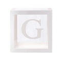 thumbnail image 2 of AMERTEER Letter A- Z  Transparent Gift Boxes Kid Birthday Baby Shower Party Decoration, 2 of 2