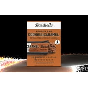 Barebells Protein Bars with 20g High Protein, 1.9oz Bars, Cookies & Caramel - 4 Count