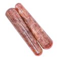 thumbnail image 5 of Strawberry Quartz Crystal Wand Massage Stick (Smooth), 5 of 5