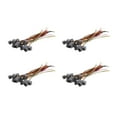 thumbnail image 1 of 40 Pcs 616E 4P4C RJ9 Female Telephone Connector Adapter W 4 Wires 8cm, 1 of 1