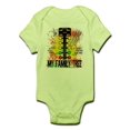 thumbnail image 1 of CafePress - My Family Tree Body Suit - Baby Light Bodysuit, 1 of 1