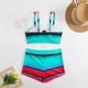 thumbnail image 5 of Traje de baño tankini de verano para mujer, talla grande, estampado, bikini dividido, traje de baño de dos piezas para mujer, trajes de baño tankini para mujer, traje de baño de 2 piezas para mujer, t, 5 of 5