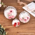 thumbnail image 4 of Bolas de Navidad transparentes, bolas de plástico rellenables para manualidades, decoración para el hogar, boda, jardín, árbol, caja de regalo para colgar en la fiesta, 4 of 5