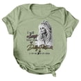 thumbnail image 2 of Women's Dolly Shirts Vintage Country Music Dolly Printed Tee, Unisex Crewneck Short Sleeve Loose Fit Retro Graphic Casual T‑Shirt Tops for Women, 2 of 5