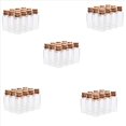 thumbnail image 1 of de Viales de 100 Piezas Mini Botella de Vidrio con TapóN de Corcho de , para Bodas, Creaciones y Decoraciones (10 Ml), 1 of 6