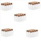 thumbnail image 1 of de Viales de 100 Piezas Mini Botella de Vidrio con TapóN de Corcho de , para Bodas, Creaciones y Decoraciones (10 Ml), 1 of 5