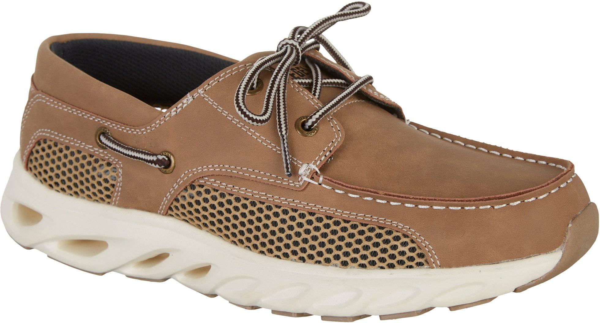 Reel Legends Mens Dock Boat Shoes 9.5 