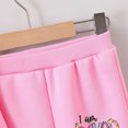 thumbnail image 4 of Gubotare Girl Clothes Winter Toddler Girl Clothes Little Girls Kids 2pcs Outfits Hoodie Leggings 5T 6T (Pink,5-6 Years), 4 of 7