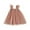 1#Pink575, variant on Byoo Tulle Dresses for Toddler Girl Solid Color Sleeveless Loose Spaghetti Strap Dress Holiday Sundress for Kids