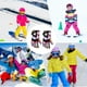 thumbnail image 5 of Inteprter 2 piezas de guantes de nieve para niños, antideslizantes, cálidos, impermeables, prácticos mitones de rendimiento, suministros para exteriores Type3 NO3 Inteprter HA059843-10B, 5 of 6