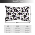 thumbnail image 2 of Kdxio Cotton Pillow Cases Pillowcases,Soft and Breathable Bedroom Pillow Cases-Daisies Flowers, 2 of 8