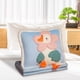 thumbnail image 4 of Almohada plegable cálida, portátil, con cremalleras dobles, premium, suave, multifunción, para el descanso del mediodía Azul, 4 of 7