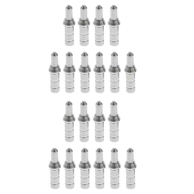 20 Pcs Pin Nock Bushing / Adapter Nock Pins For 4.2mm Shaft Target