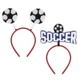 thumbnail image 1 of Multicolor, talla única, diademas para la cabeza, diademas novedosas, para fiestas de la Copa del Mundo, fiestas temáticas deportivas, fiestas de cumpleaños MFZFUKR CPB-CJZ853-5, 1 of 5