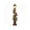 C, variant on Lighted Christmas Street Lamp Tabletop Decor Christmas Lane Sign with Pine Branches 7.87 in Holiday Centerpiece