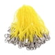 thumbnail image 3 of 100 piezas de cordones para teléfono, correas colgantes para teléfono, cordones para muñeca, cuerdas para teléfono DIY, cordones con dijes Lariat para Amarillo, 3 of 8