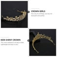 thumbnail image 3 of MasteelfCA Accessoire de Mode pour Filles avec Couronne et Bandeau en Strass, 3 of 7