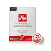 illy K-Cup Coffee Pods Classico Medium Roast for Keurig Brewers, 20 Ct