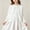 White, variant on Abtuhar Toddler Kids Boys Girls Fall Winter Cardigan Coat Hollow Floral‑knit Round‑neck Coat for 1‑10 Years