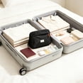 thumbnail image 5 of Travel Toiletry Bag with Waterproof Fabric, Inner Mesh Compartments and Zipper for Vacation Business Trips, 5 of 6