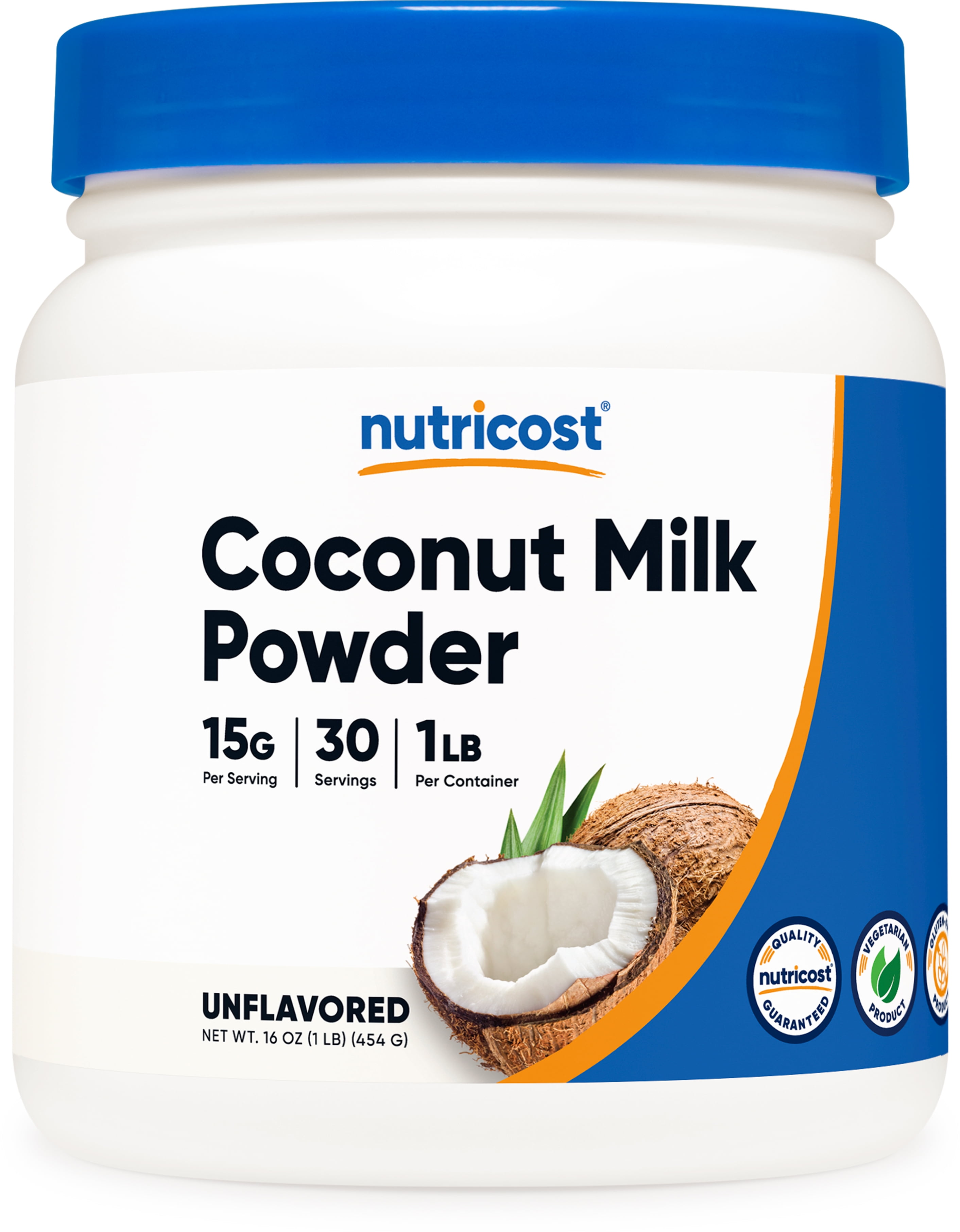 Nutricost Coconut Milk Powder 1LB - Non-GMO & Gluten Free