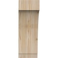 thumbnail image 2 of 5 1/2"W x 8"D x 16"H Imperial Smooth Knee Brace, Douglas Fir, 2 of 4